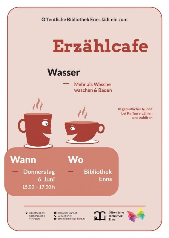 Erzählcafé: Wasser