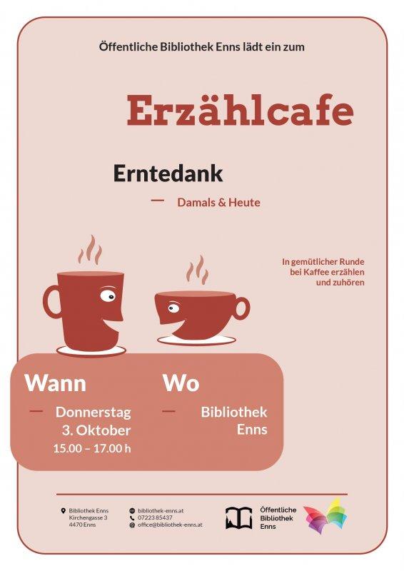 Erzählcafe: Erntedank