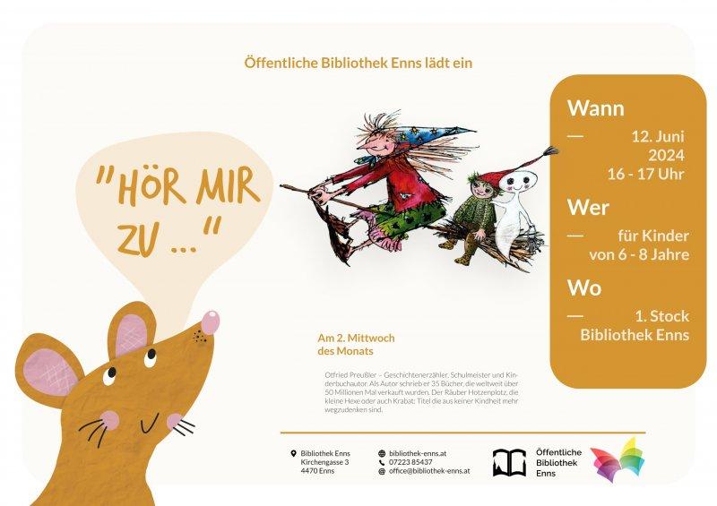 Hör mir zu Juni 2024