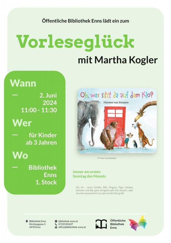 Vorleseglück Juni
