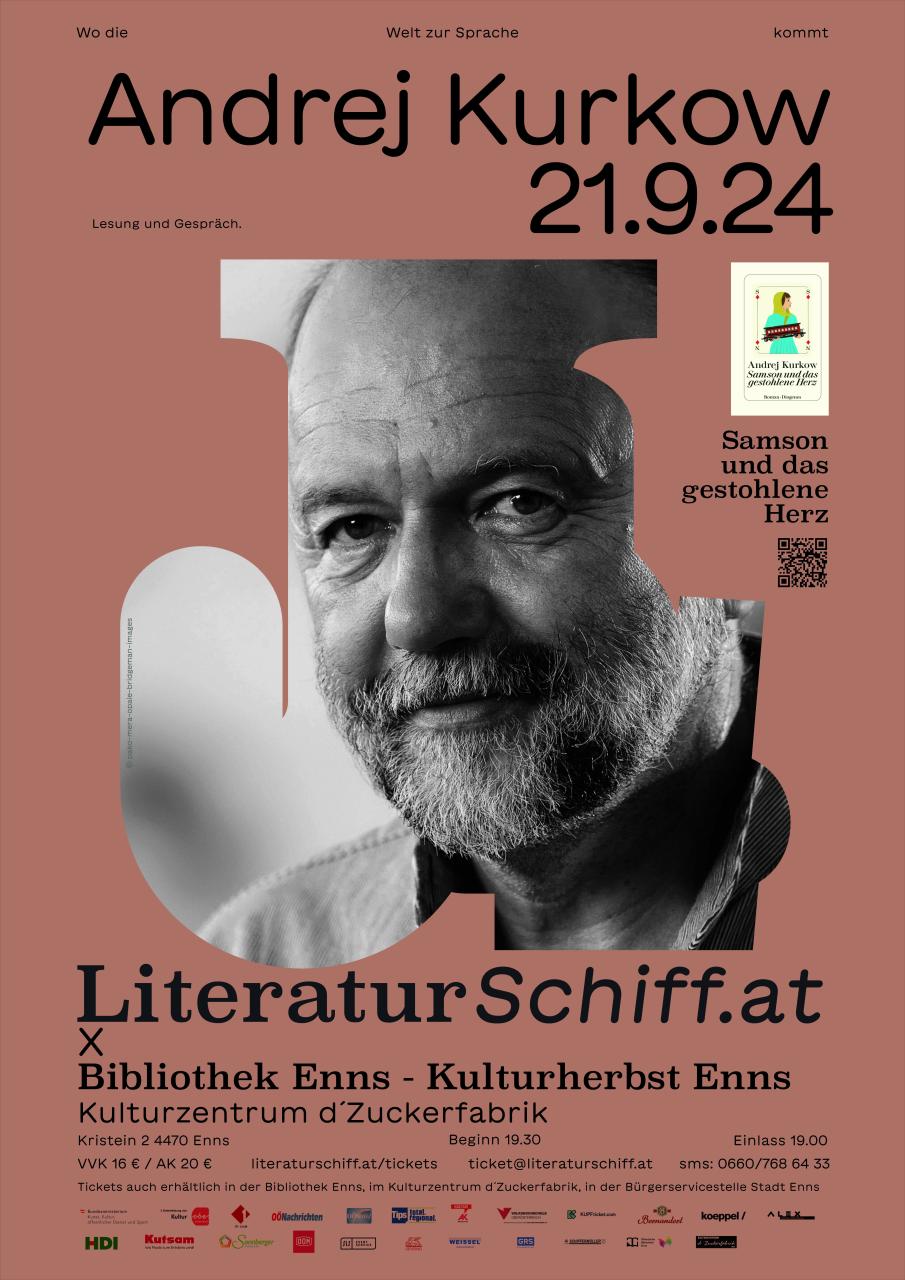 Kurkow Literaturschiff