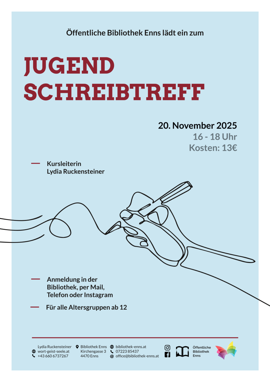 Jugendschreibtreff November