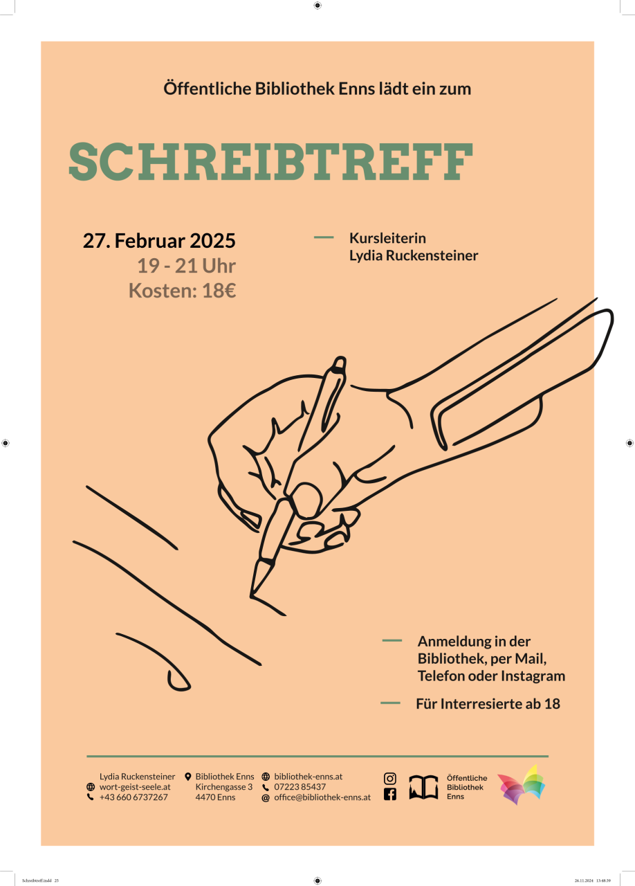 Schreibtreff Februar