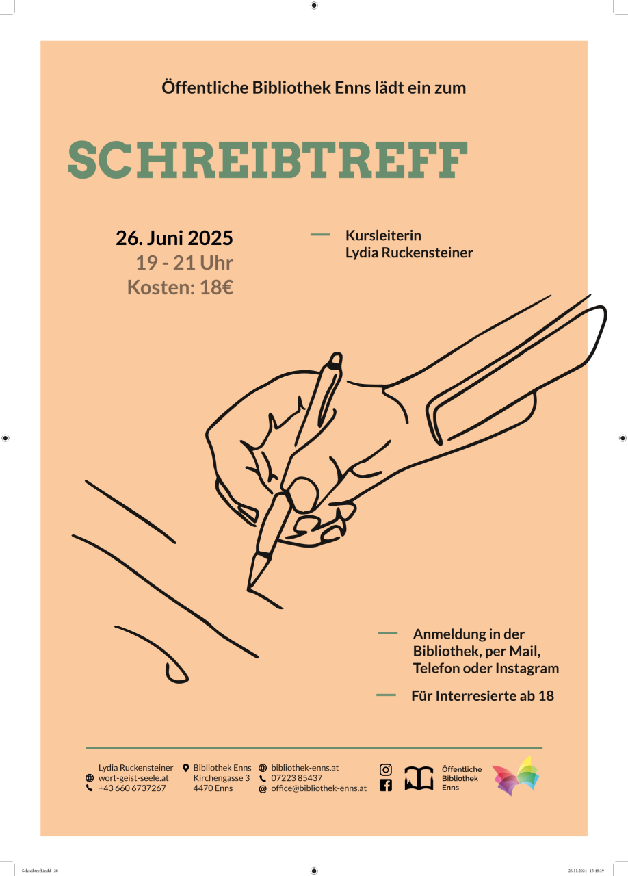 Schreibtreff Juni