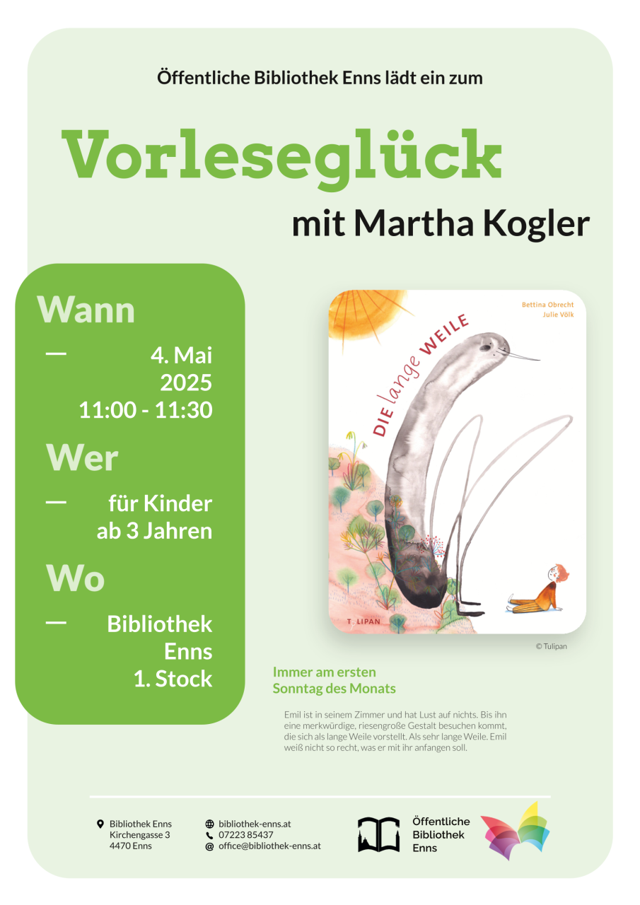 Vorleseglück Mai