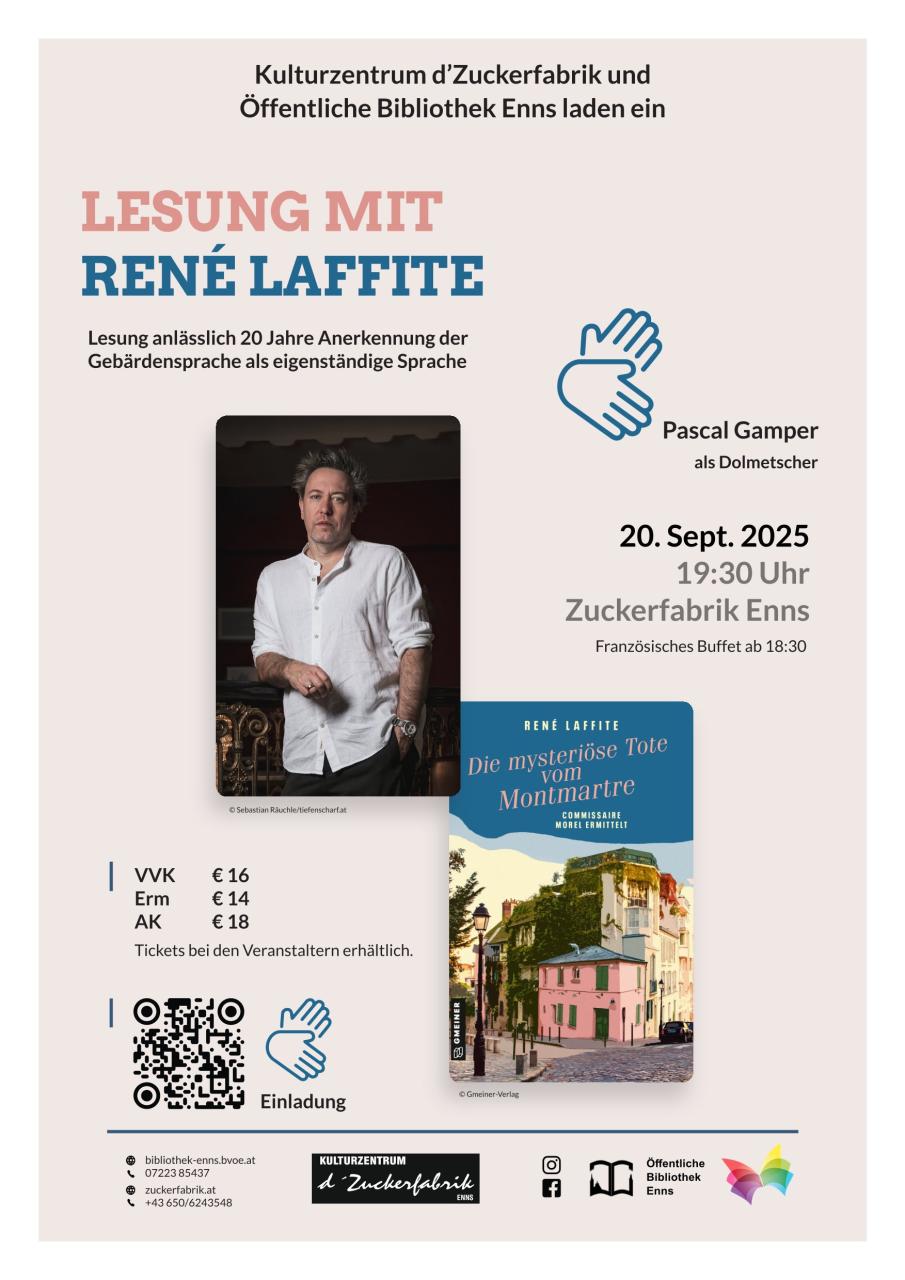 Krimilesung Zuckerfabrik