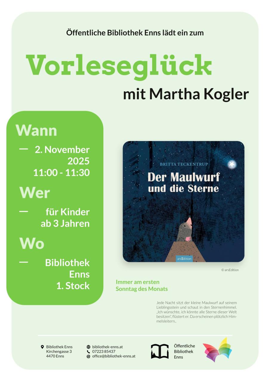 Vorleseglück November