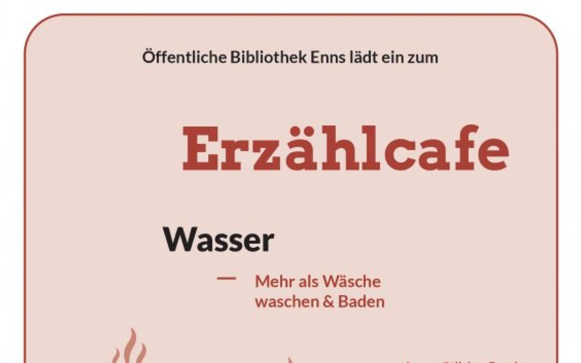 Erzählcafé: Wasser