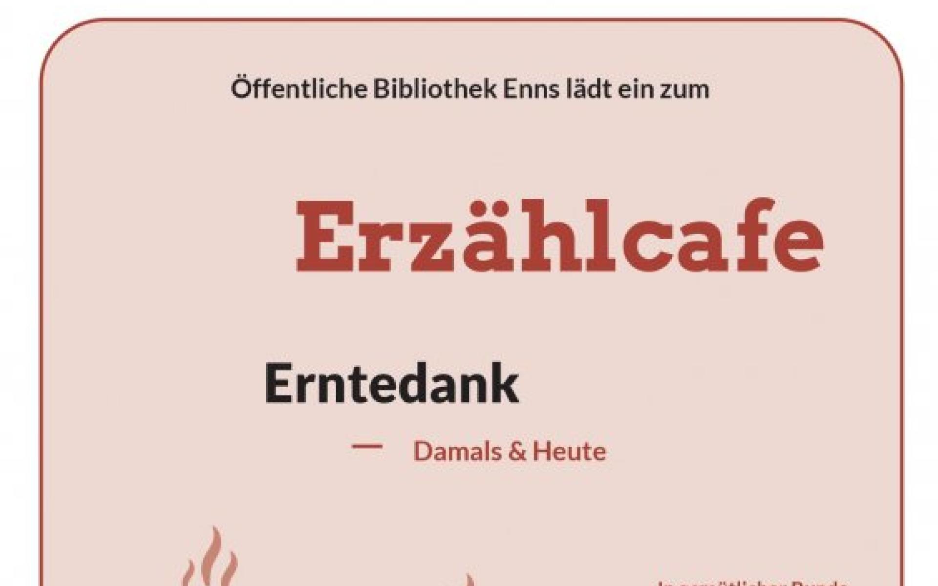 Erzählcafe: Erntedank