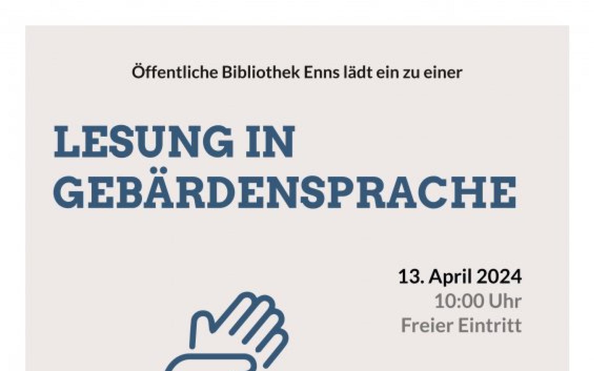 Gebärdensprache