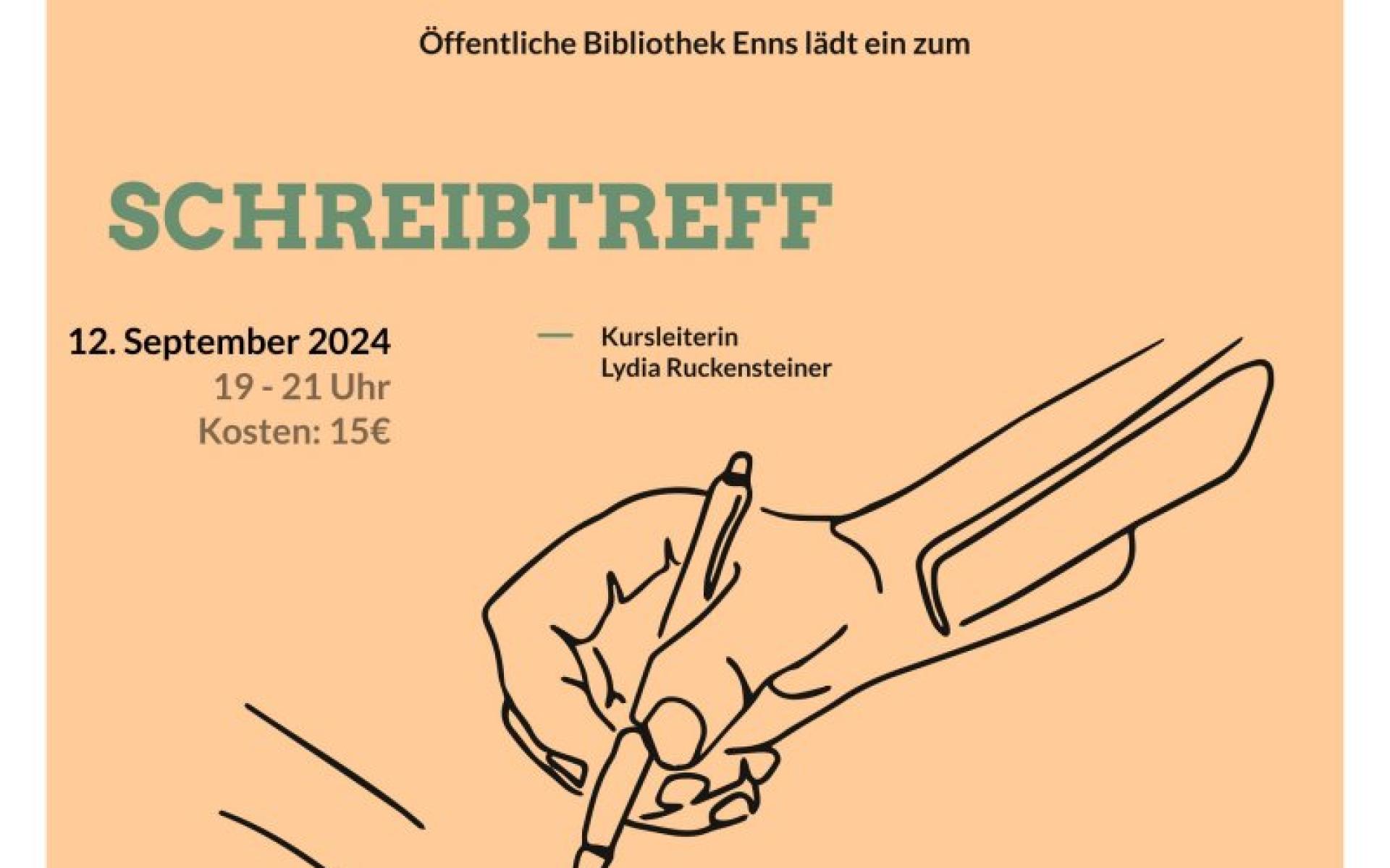Schreibtreff September
