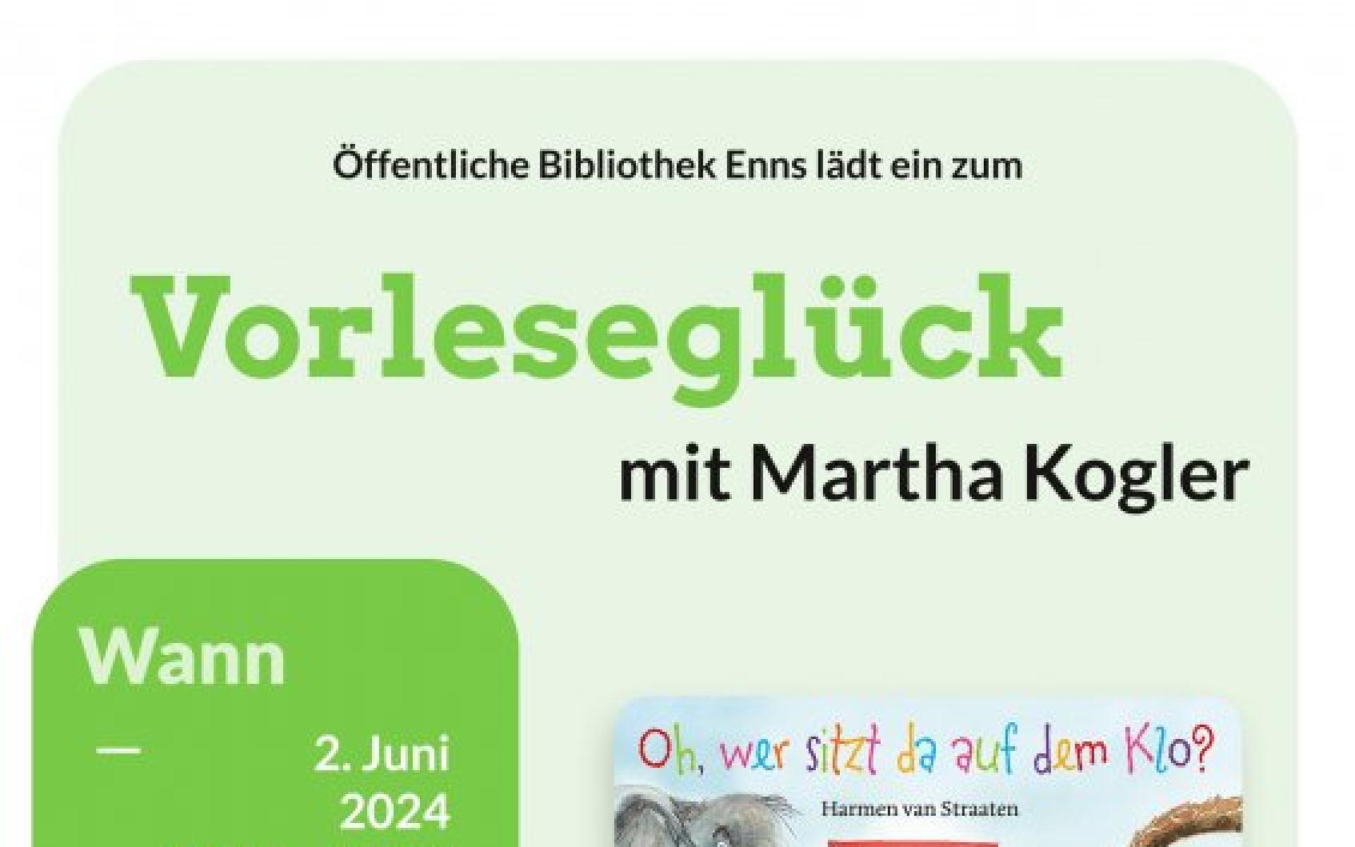 Vorleseglück Juni