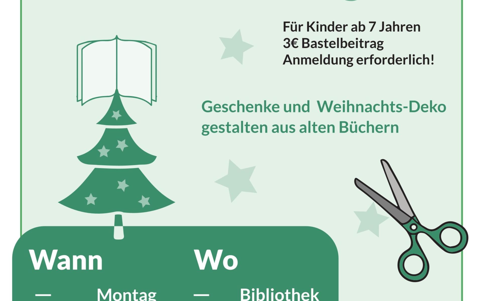 Weihnachts-Basteln am Nachmittag