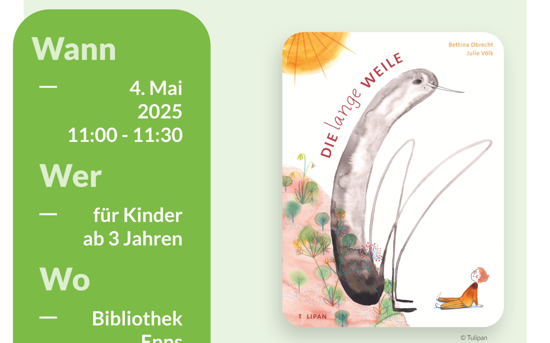 Vorleseglück Mai