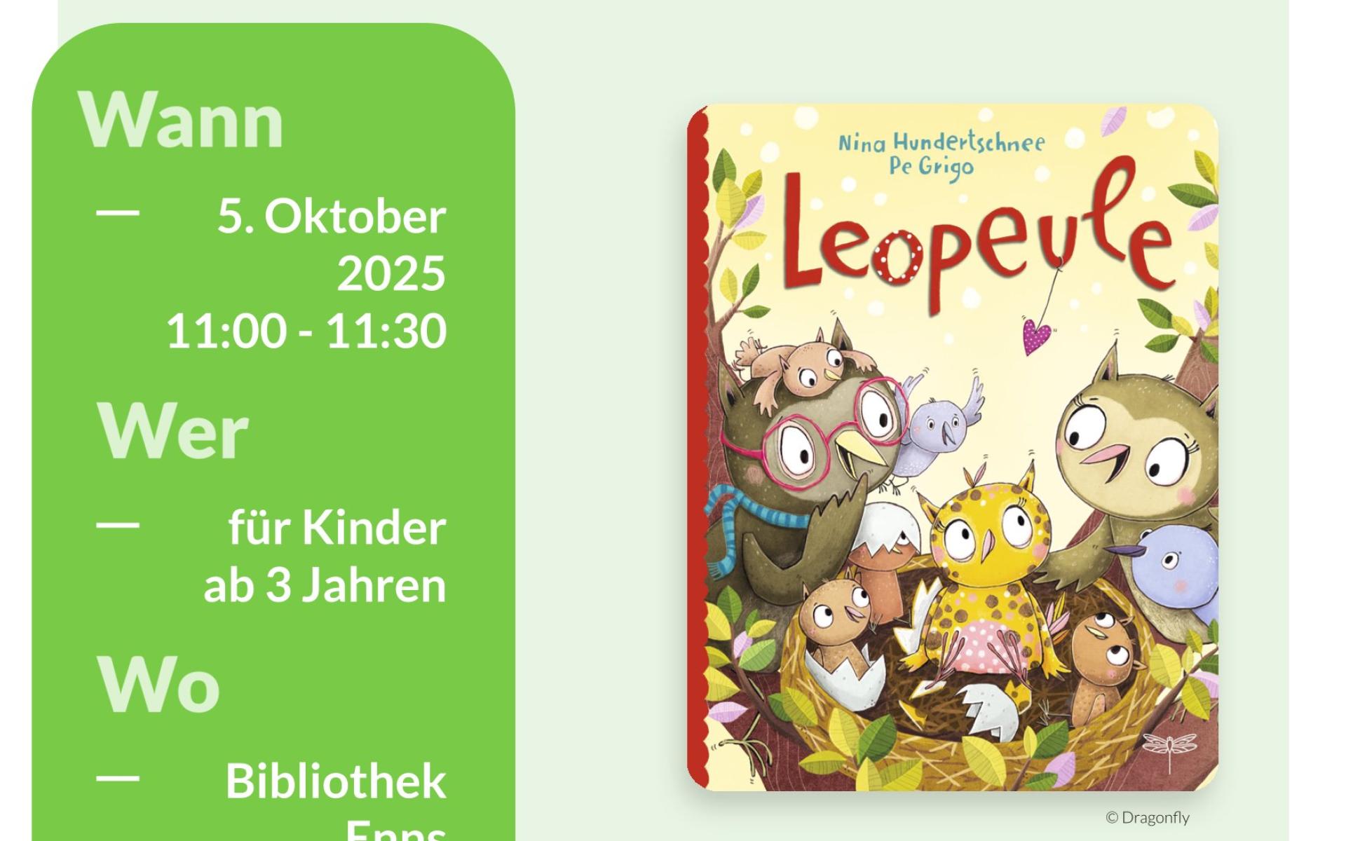 Oktober Vorleseglück