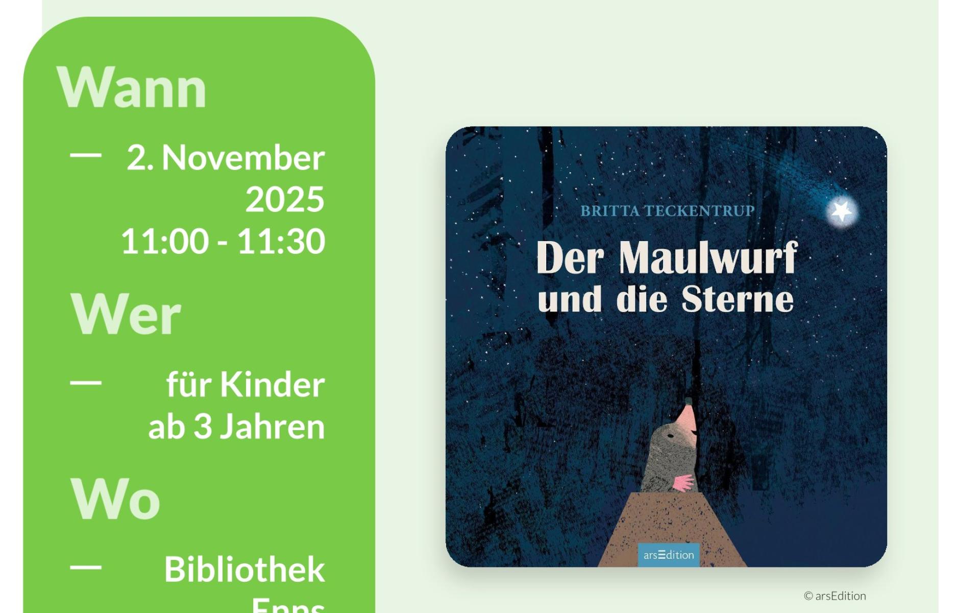 Vorleseglück November