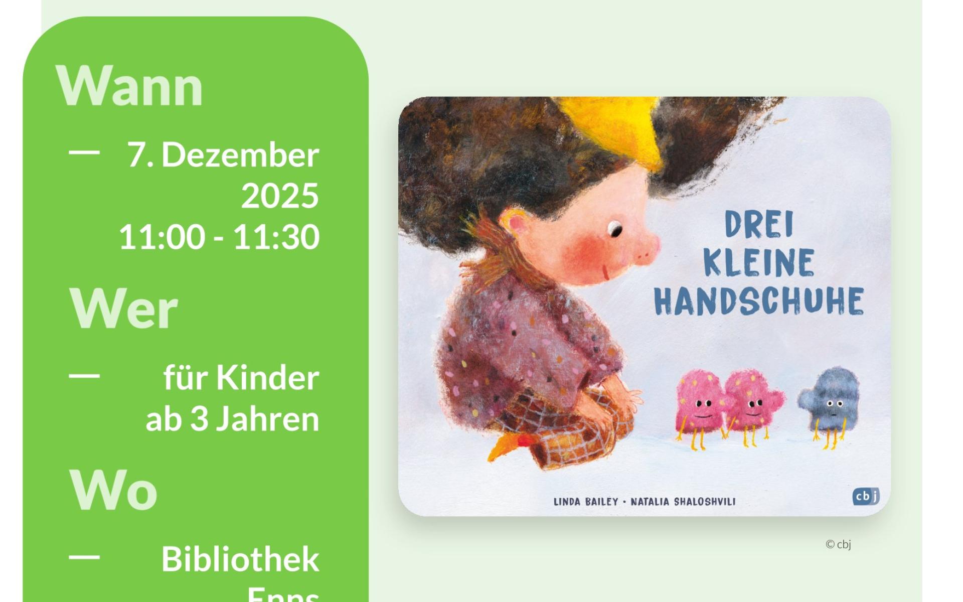 Vorleseglück Dezember