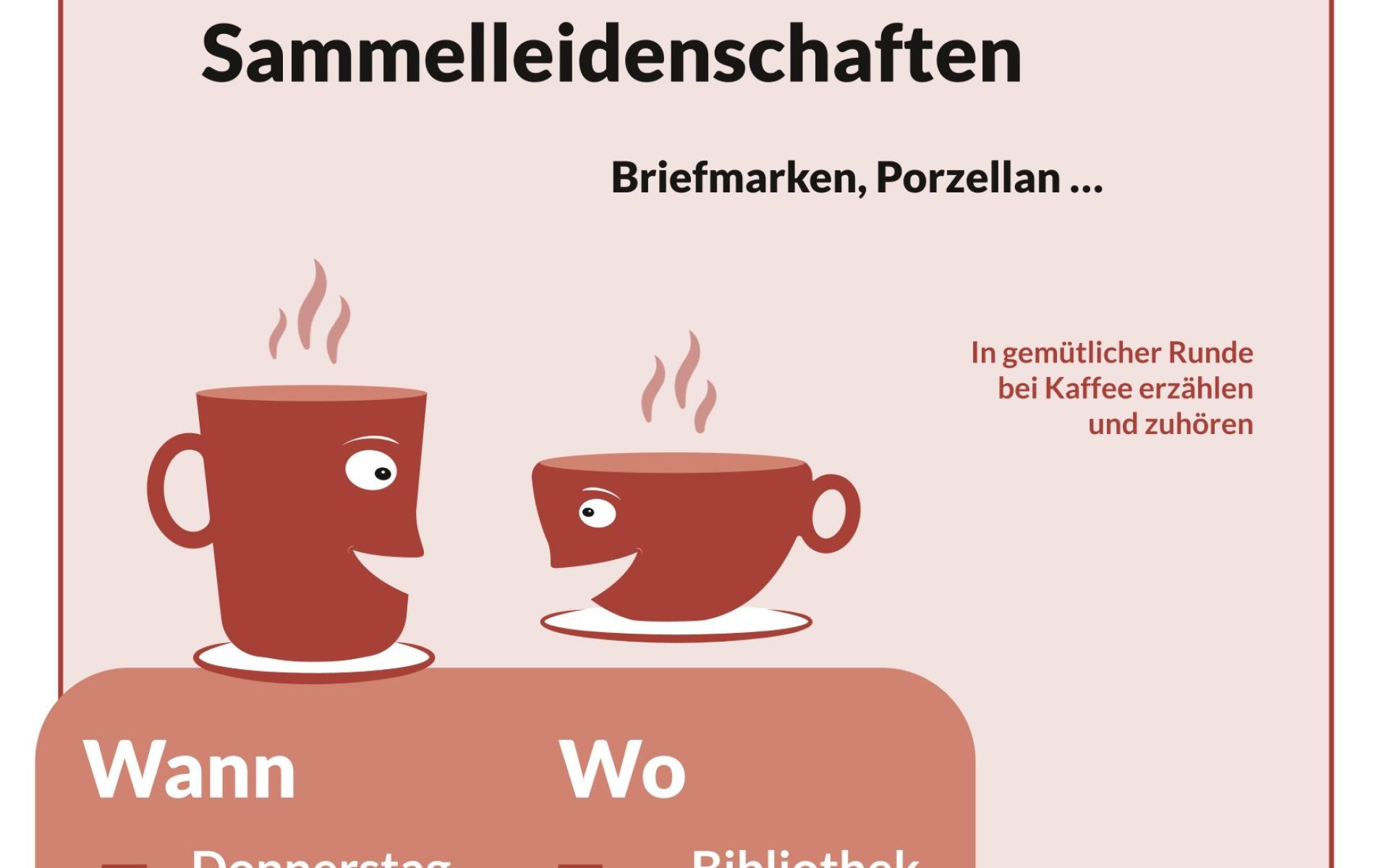 Erzählcafe November Sammelleidenschaften