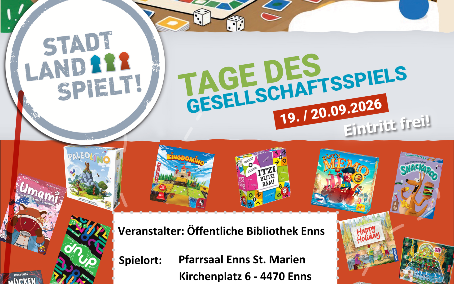 Spielefest September