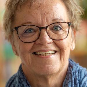 Porträt Gerda Ploberger 