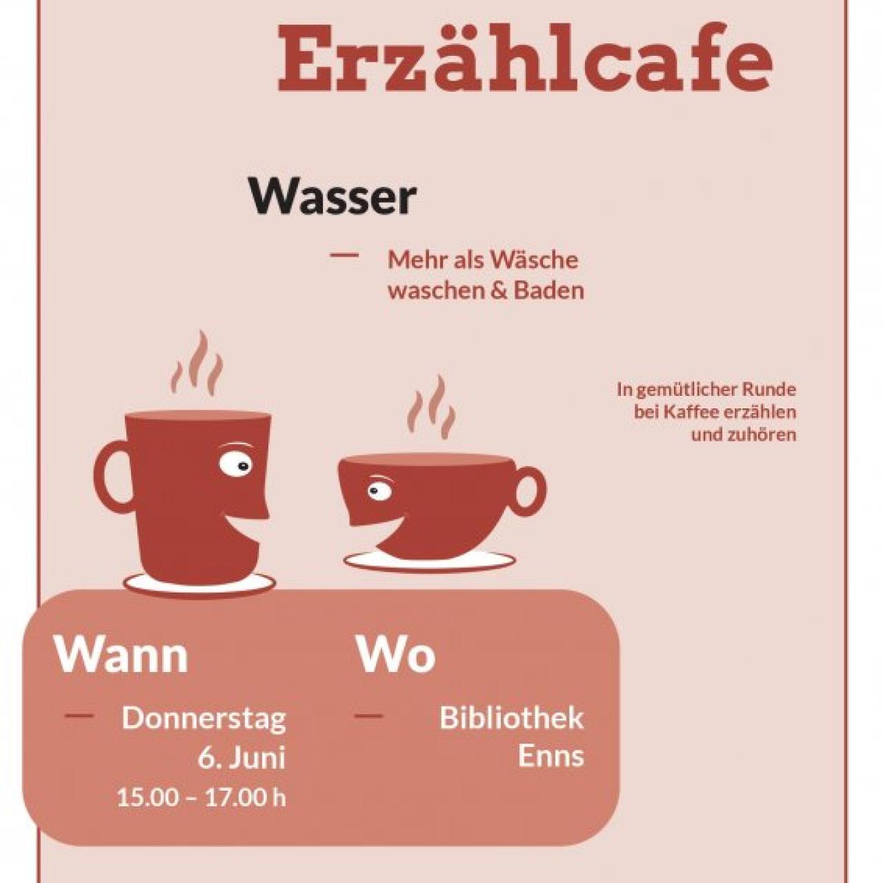 Erzählcafé: Wasser