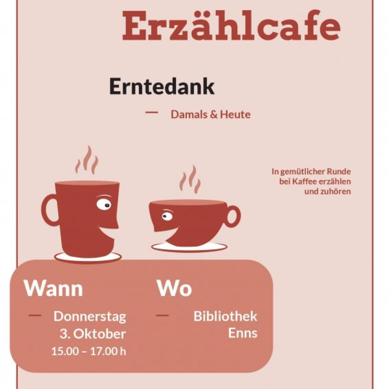 Erzählcafe: Erntedank