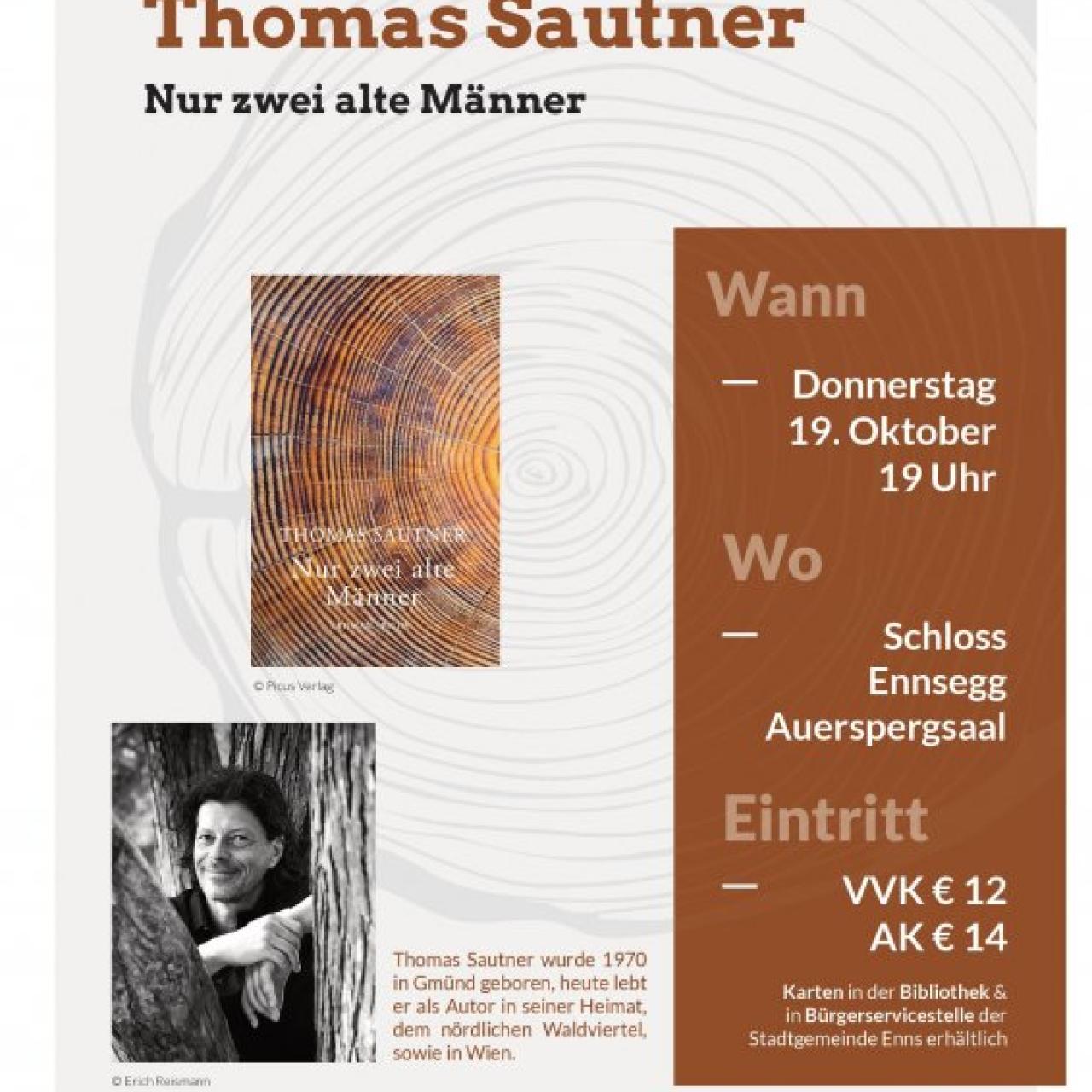 Lesung Thomas Sautner