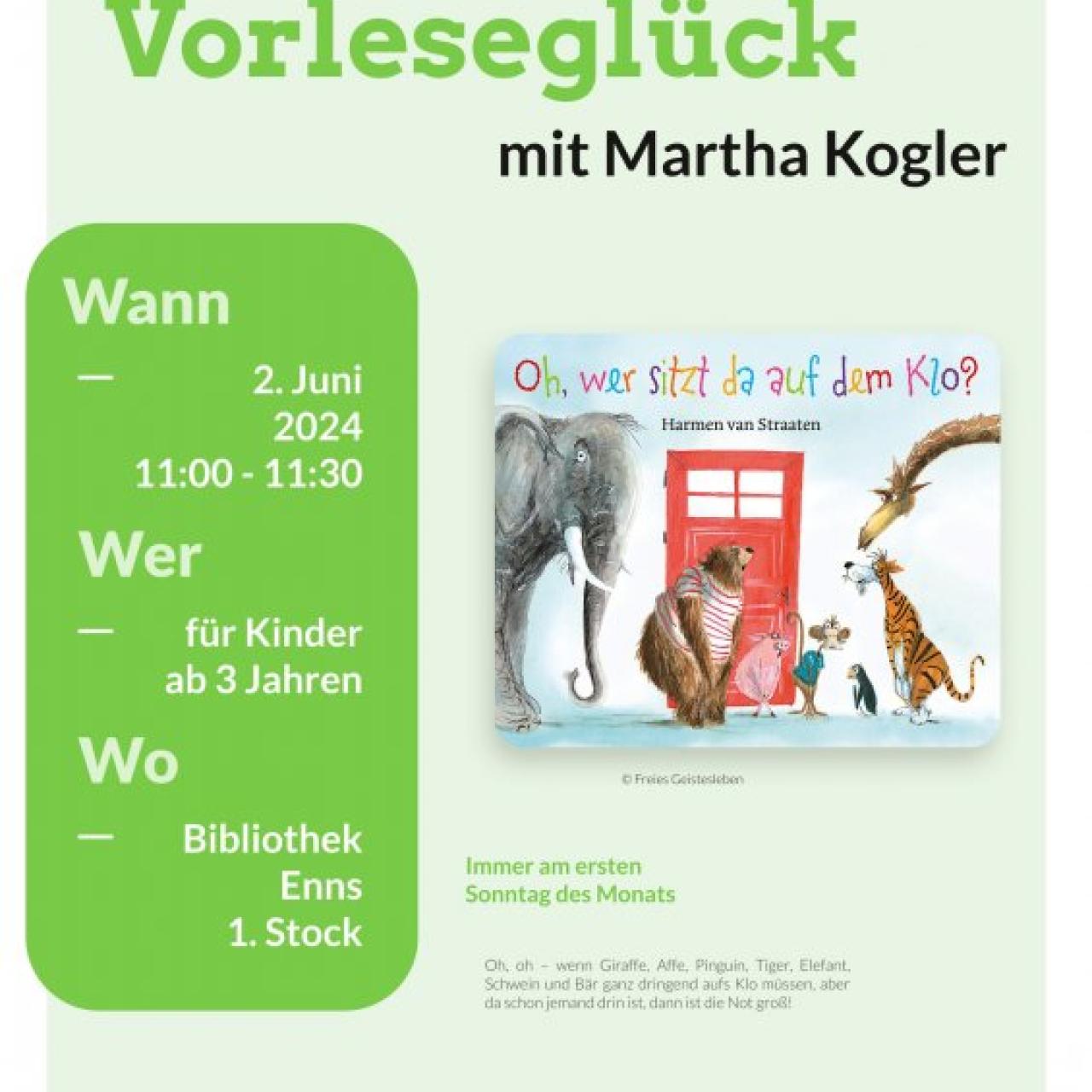 Vorleseglück Juni