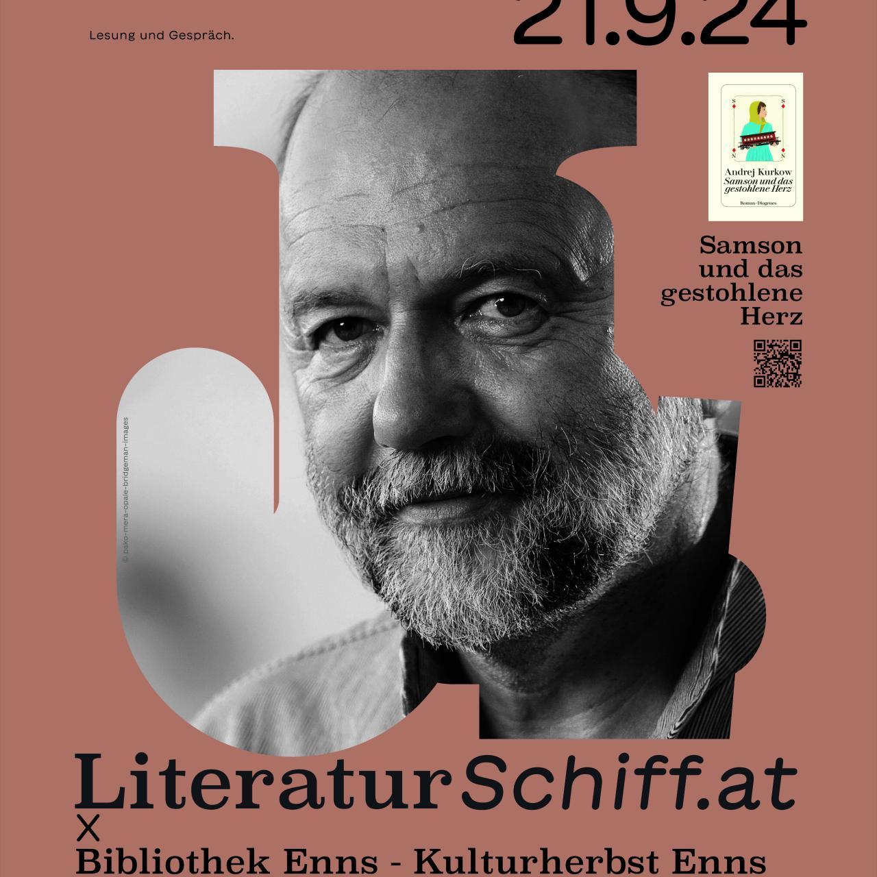 Kurkow Literaturschiff