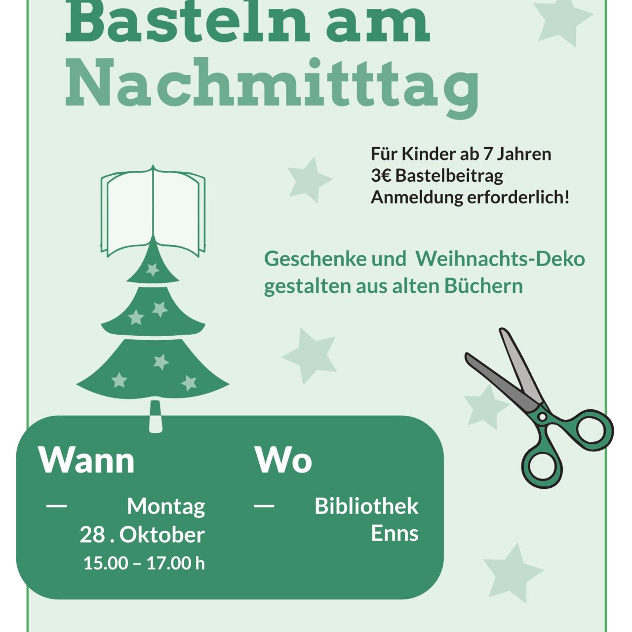 Weihnachts-Basteln am Nachmittag