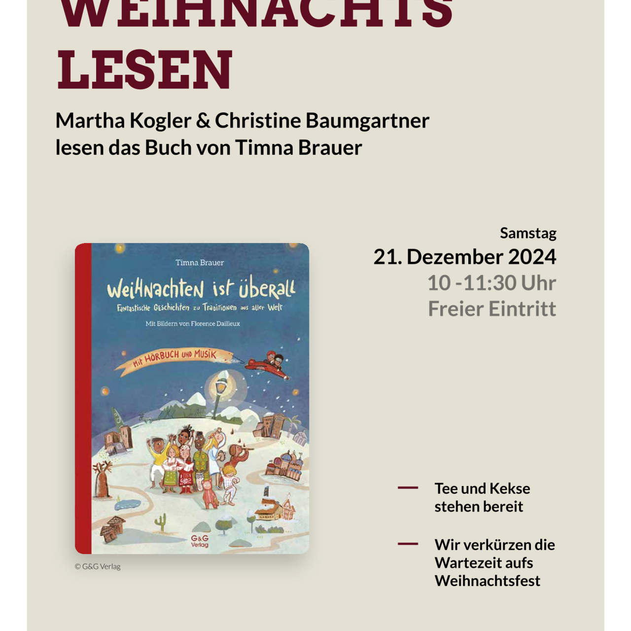 Weihnachtslesen