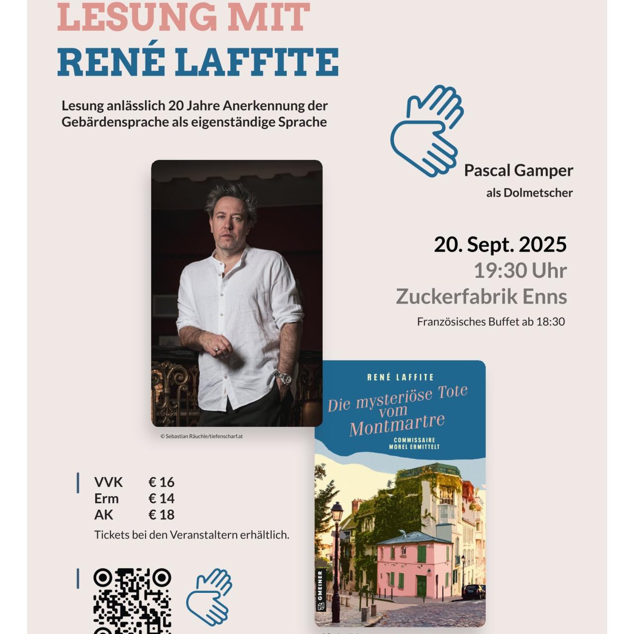 Krimilesung Zuckerfabrik